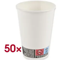HYGO STAR 50er-Pack Automatenbecher 180 ml