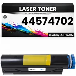 XL Toner kits kompatibel für OKI 44574702 data B411/B411D/B411DN/B431/B431D/B431DN MB461 MFP/MB471 MFP/MB471W MFP/MB471DNW MFP/MB491 MFP/MB491DN MFP in Schwarz