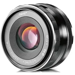 MEIKE MK 35mm 1:1.7 Sony E-Mount (APS-C) (Manual Focus) (mit Zugabe)
