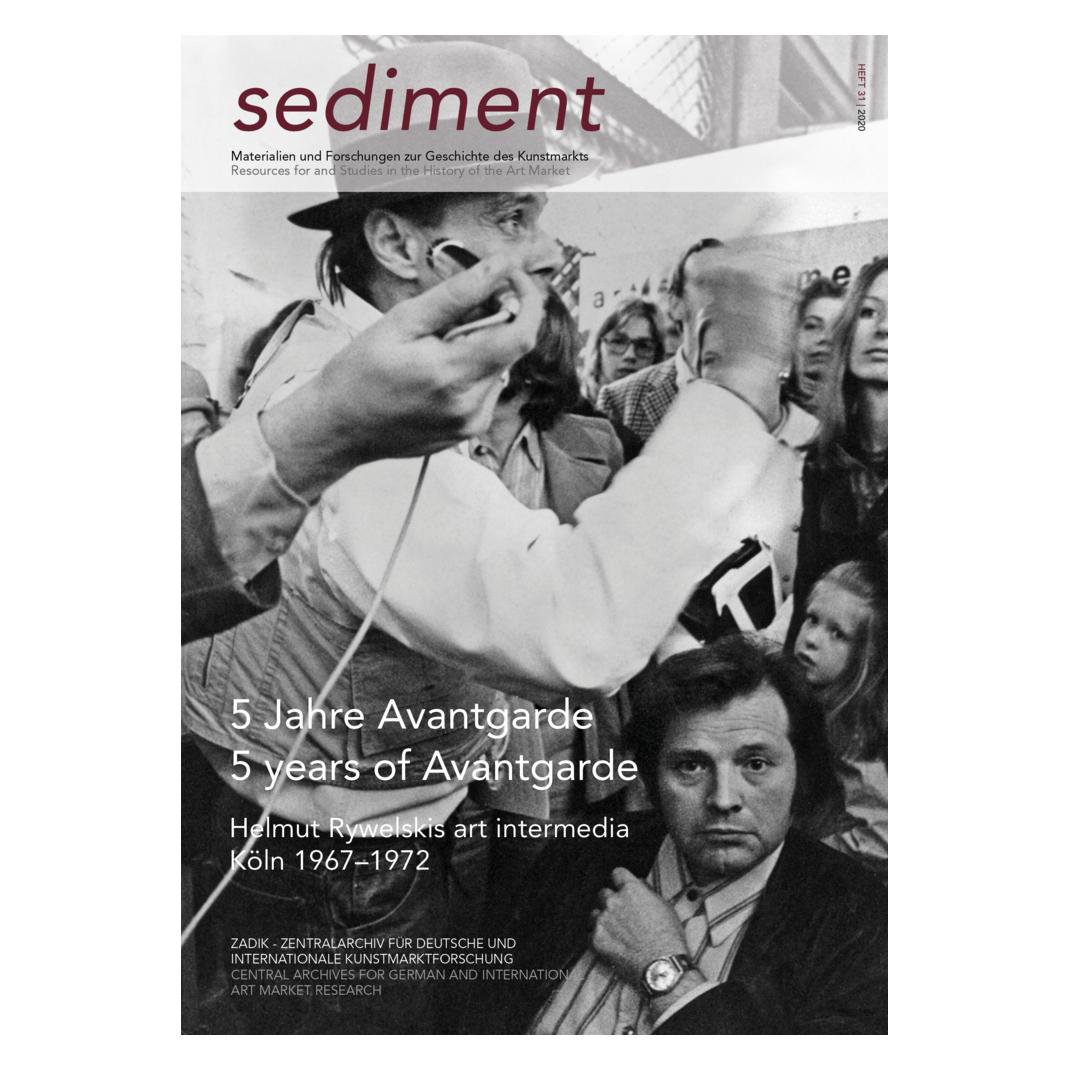 Heidelberg University Sediment / 5 Jahre Avantgarde / 5 years of avantgarde (Deutsch, Englisch, Softcover) (56163612)