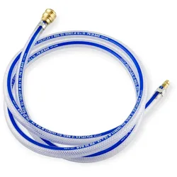 Druckluftschlauch konfiktioniert mit Anschlüssen 6-13 mm DN7,2 - 13 x 19 mm / 2,00 m