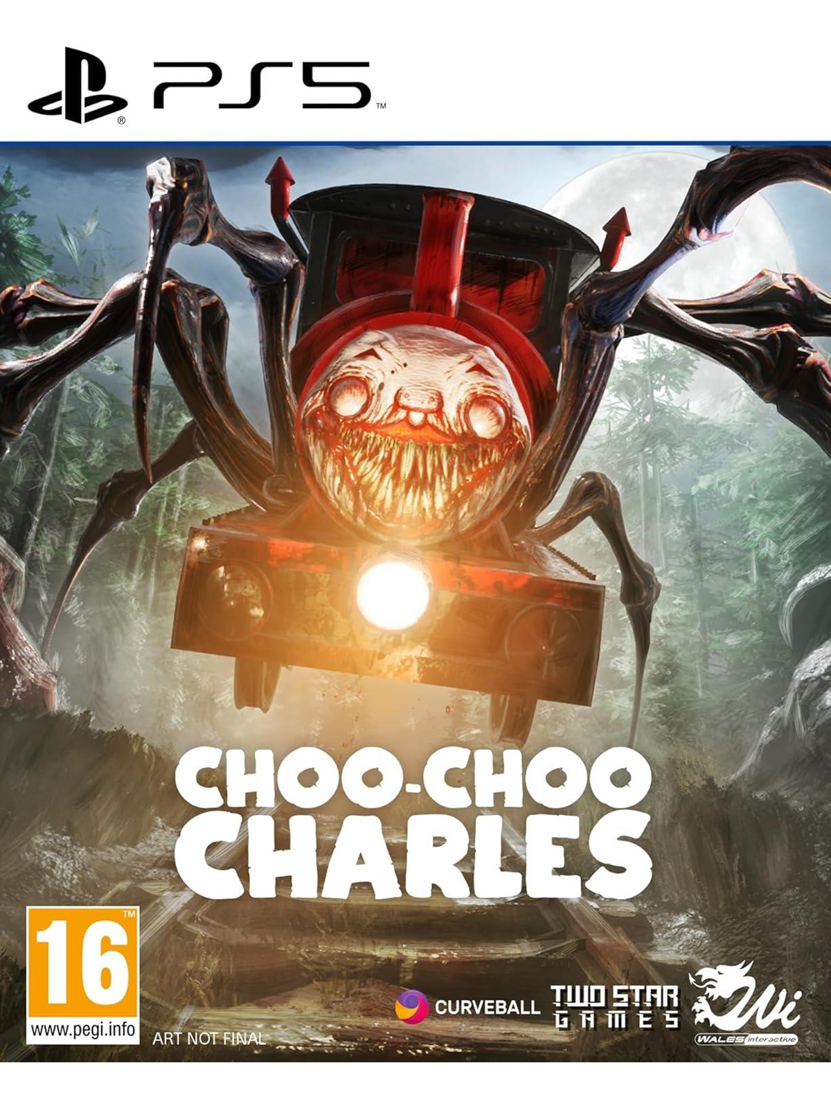 Choo Choo Charles - Sony PlayStation 5 - Überleben - PEGI 16