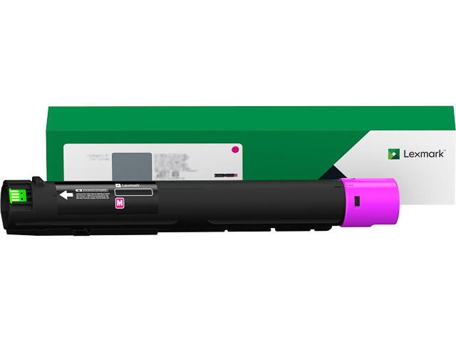 Lexmark Original Toner Standard Variante - CX930 magenta 5000 Seiten (85D00M0)