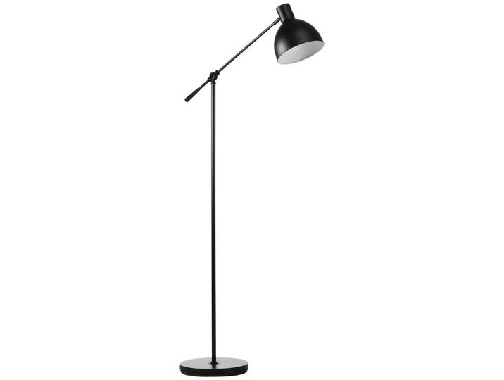 Homcom Stehlampe höhenverstellbar, 40 W Stehleuchte exkl. Leuchtmittel mit E27 Sockel, Schwarz, Metall, 30x131x30 cm, Lampen & Leuchten, Innenbeleuchtung, Stehlampen