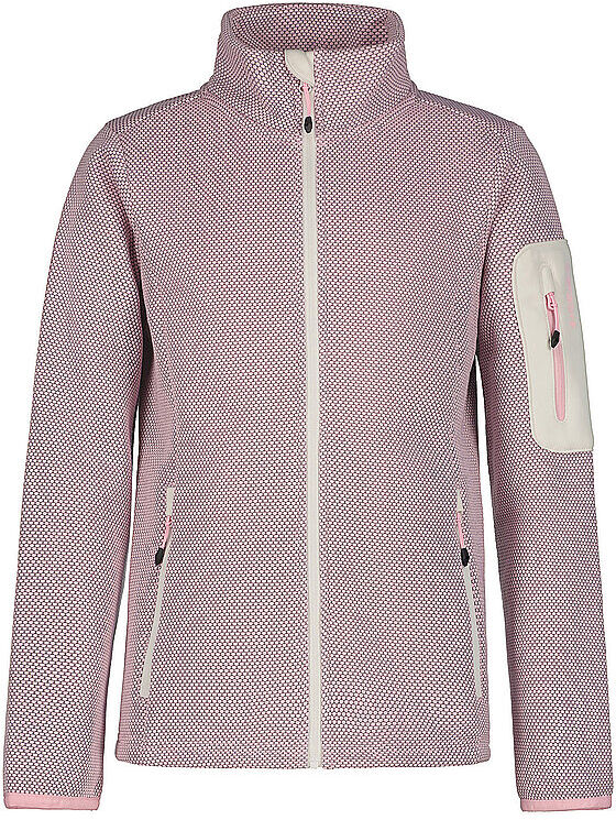 ICEPEAK Mädchen Fleecejacke Kemnath rosa   116 B