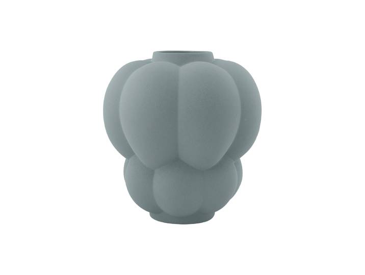Mundgeblasene Design Vase „Uva“ - Pale Mint AYTM