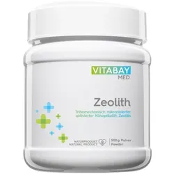ZEOLITH PULVER 95% Klinoptilolith vegan Pulver 500 g