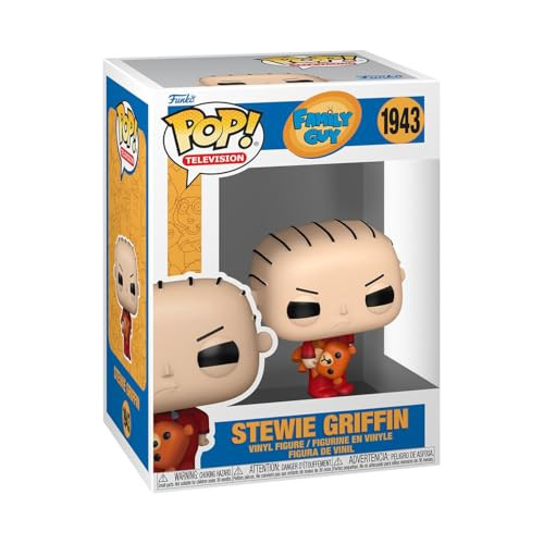 Funko Pop! TV Family Guy Stewie Griffin met Rupert #1943