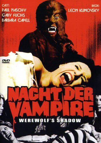 Leon Klimovsky - Nacht der Vampire - Werewolf's Shadow - Preis vom 09.10.2026 07:28:09 h