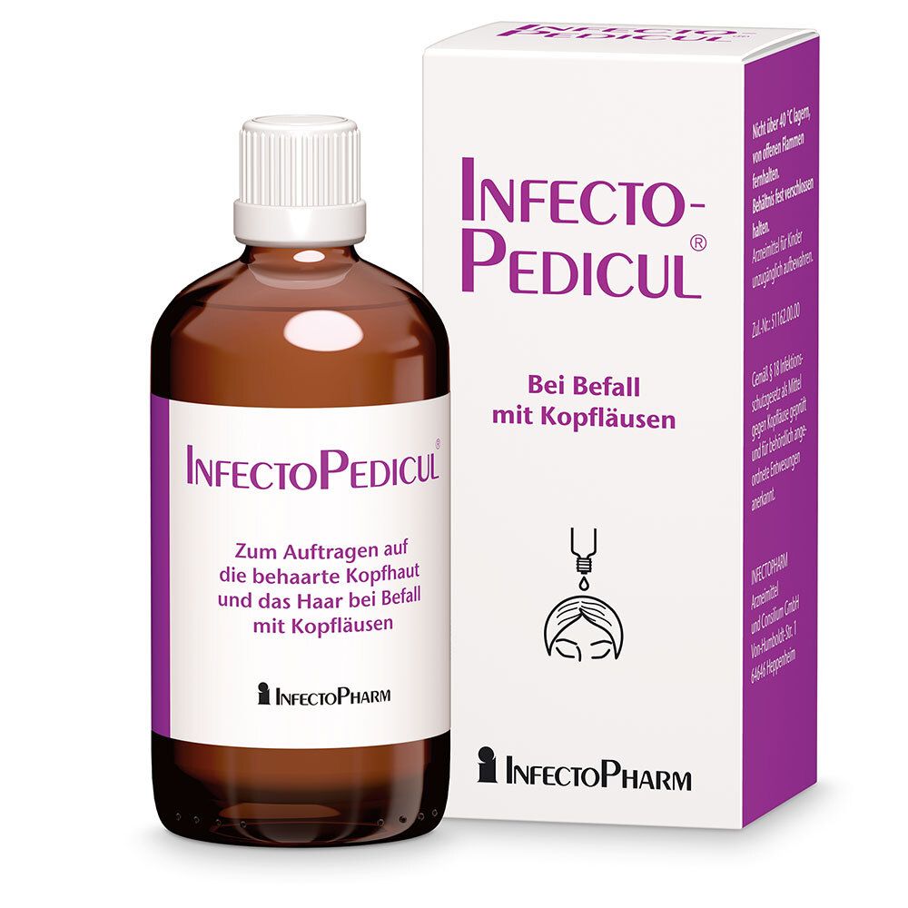 Infectopedicul Lösung 100 ml