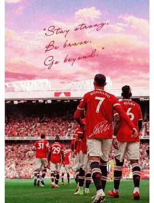 Inspire Essentials Modern Soccer Player Canvas Wall Art Football Poster Print 1 7.87 11.81 Inches