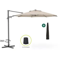 Shadowline Francisco Ampelschirm ø 330 cm