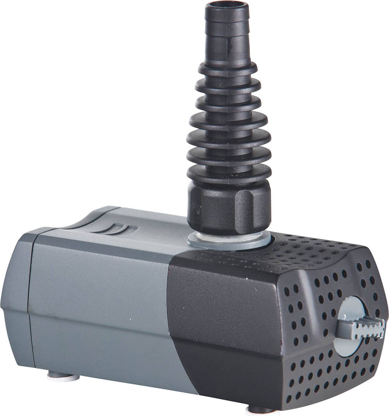 Heissner P700E-i Dompelpomp, 8 W, 700 liter per uur, Zwart/Grijs