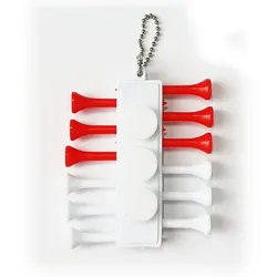 Teehalter inkl. Tees und Ballmarker