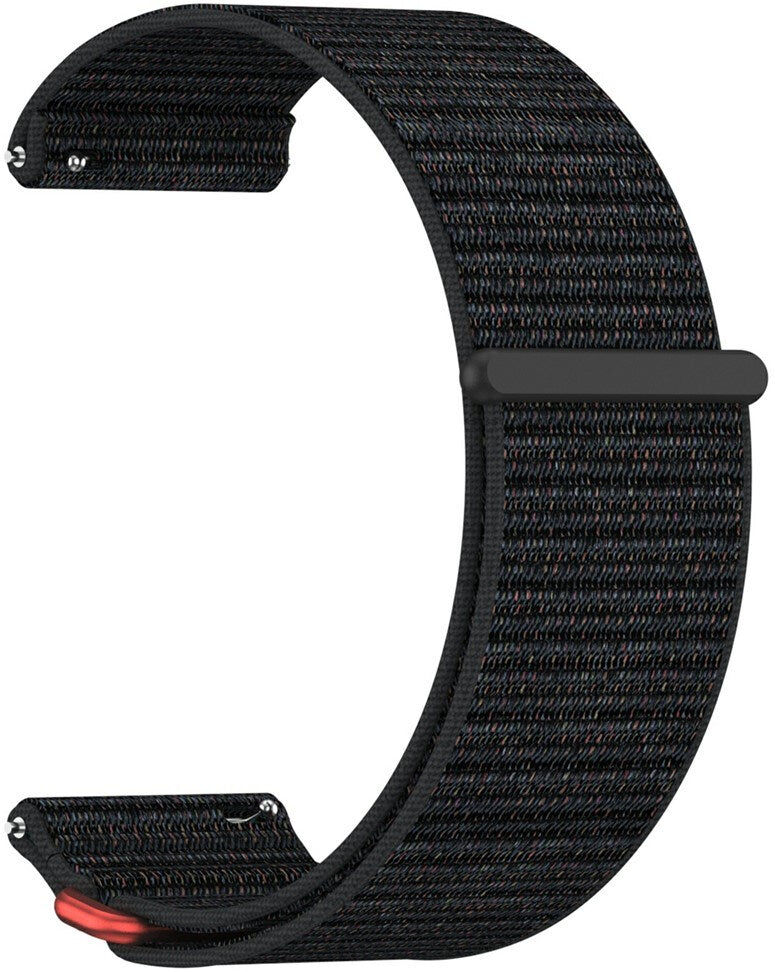 Garmin Venu X1 EIDERWOOD Nylon Rem - Sort
