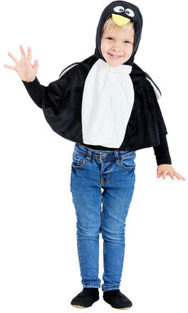 Kinderponcho "Pinguin"
