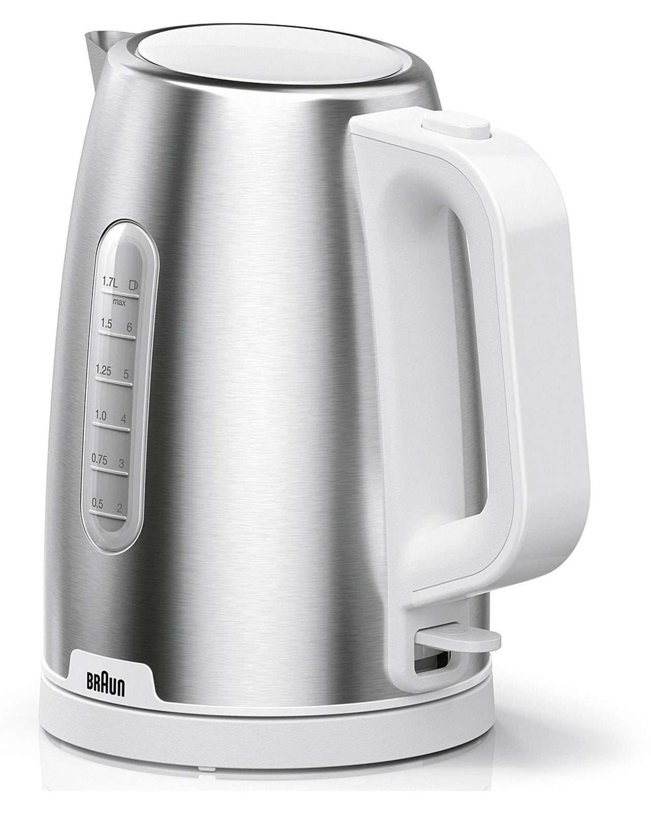Braun waterkoker WK 1500 WH, 1,7 liter, wit