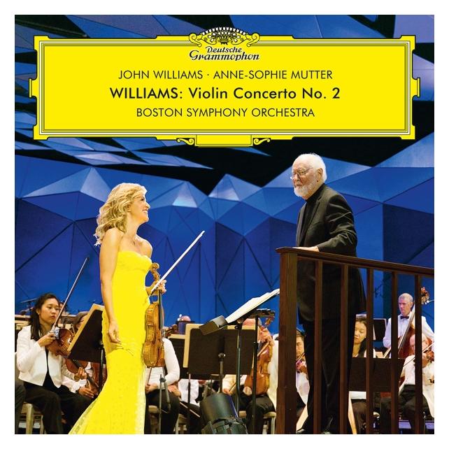 DGG Williams: Violin Concerto 2 & Selected Film Themes (John Williams) (40642543)