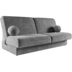 SCHLAFSOFA Beno 3-Sitzer mit Schlaffunktion, Grau
