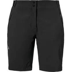 SCHÖFFEL Damen Shorts Shorts Style Blaustein WMS, Größe 48 in Schwarz Schwarz