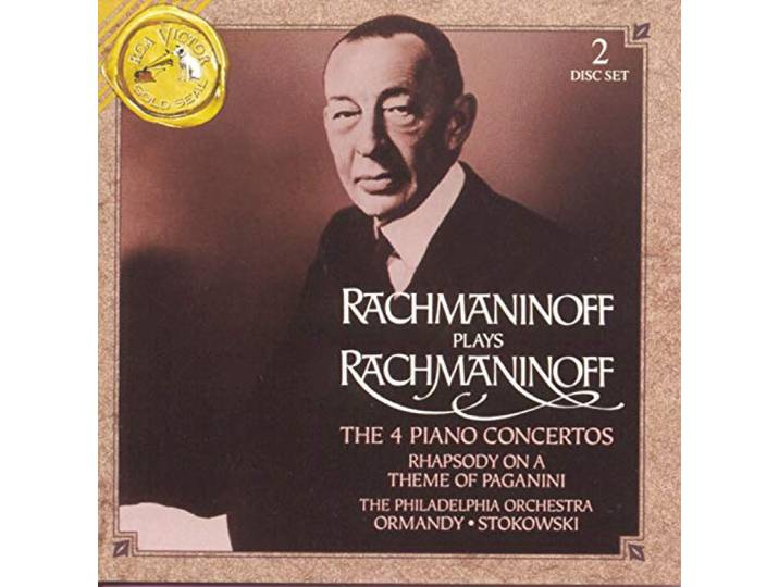 S. Rachmaninov - 4 Piano Concertos