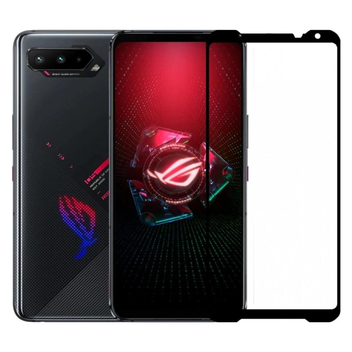 Screenguard Asus ROG Phone 5 Full Screen Panzerglas Schutzfolie 2.5D 9H (Asus ROG Phone 5) (00028287)