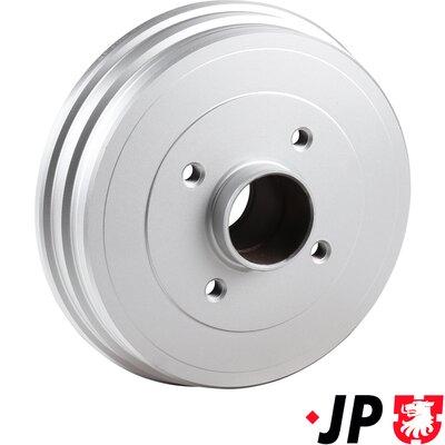 JP GROUP Bremstrommel 4063500200 Hinterachse für NISSAN