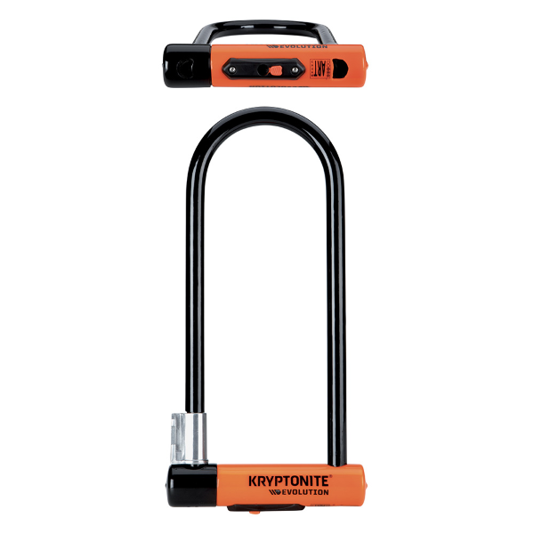 Kryptonite U-Lock  Evolution Series 4 LS Double Deadbolt 14mm 29.2 cm