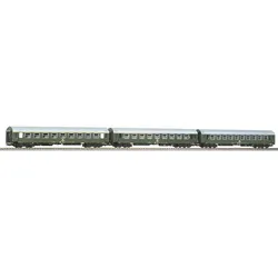 PIKO 58220 H0 3er Set Y-Wagen D 300 Set 1, DR, Ep. IV