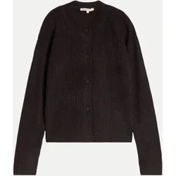 Strickjacke Schwarz M