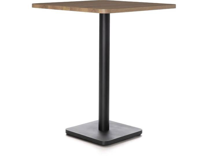 Coco Maison Brest Stehtisch vintage oak 75x75cm