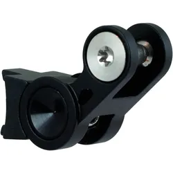 by,schulz Vorbauhalter SDS Link-Pro schwarz 10 B6" (10 mm Breite, 6 mm Hülse, z.B. f