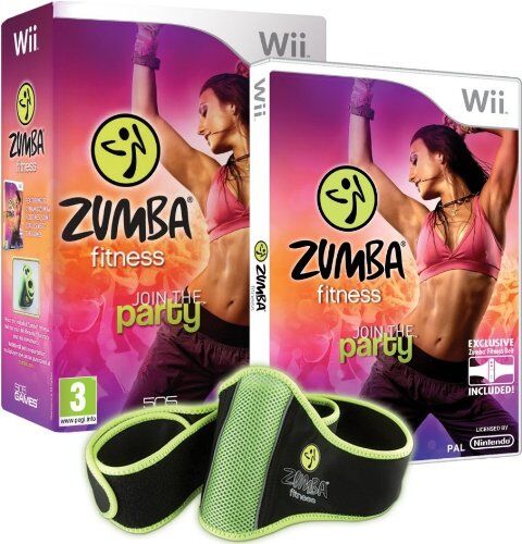 505 Games - Zumba Fitness (Nintendo Wii) [Import UK] - Preis vom 10.10.2026 11:48:34 h