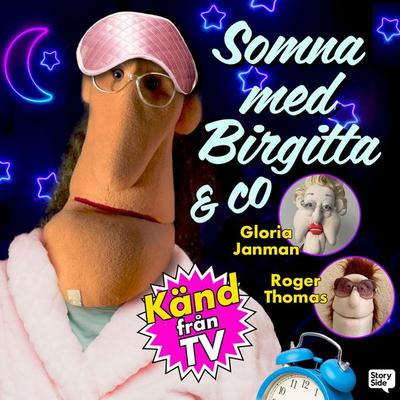 Somna med Birgitta - Björn Carlberg, Audio, 9789181286076