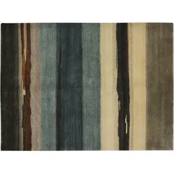 talis teppiche Handknüpfteppich LOMBARD Dess. 6.1 gemustert 140 cm x 200 cm