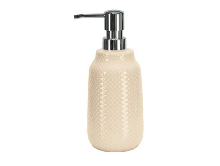 Kleine Wolke Seifenspender Dotty Sandbeige