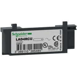 Schneider Electric LAD4RCU Beschaltungsmodul, RC-Glied, 110-250V AC, für LC1D09-38