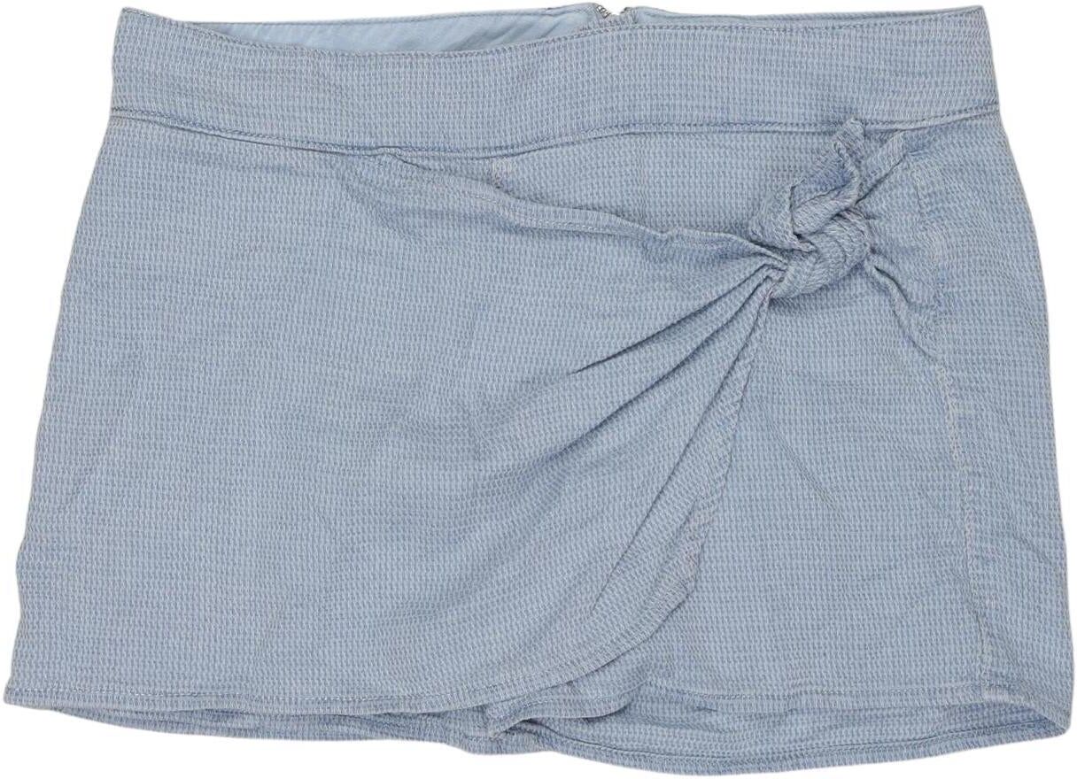 Salsa Damen Shorts, Hellblau, Gr. S, Lyocell - Second Hand