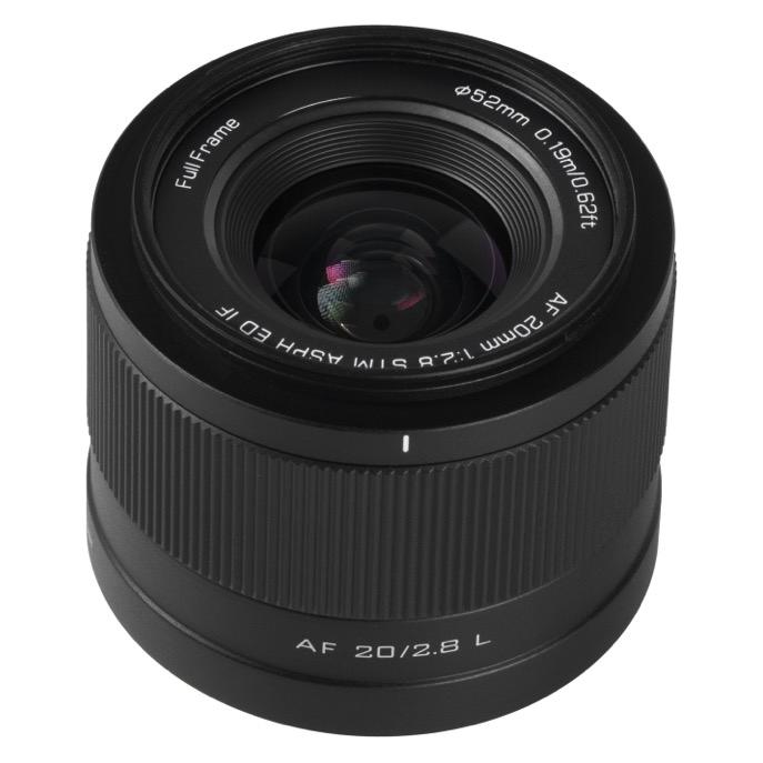 Rollei Viltrox Objektiv | AF 20mm | F/2.8 | L-Mount (77482390)