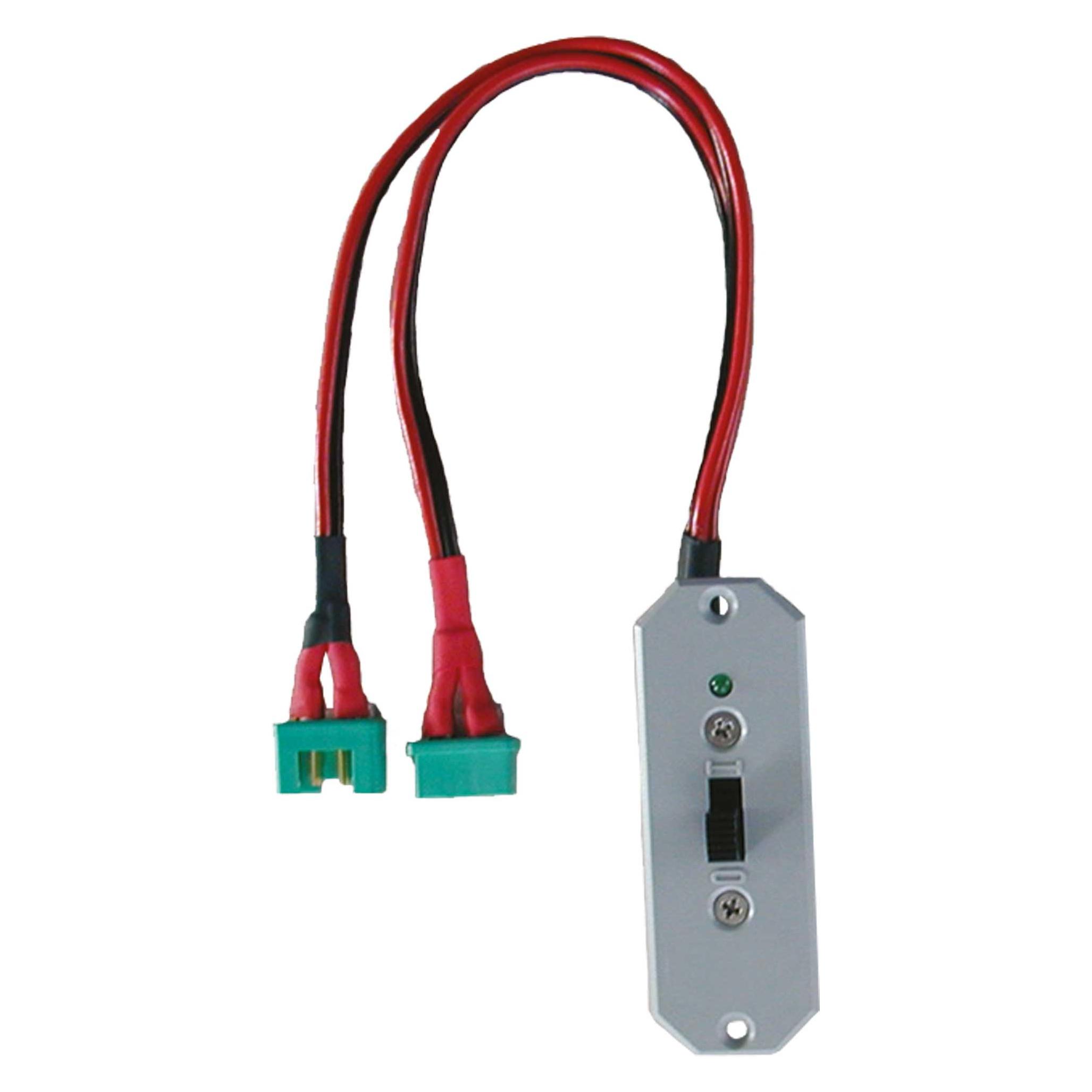 Powerbox Systems schalter mpx/mpx schwarz (6100)