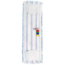 Sprintus Premium Microfasermopp 50 cm Lasche ideal für Industrie, Kliniken, Senioren- und Pflegeheime
