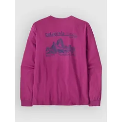 Patagonia Mw Hut Tripper Skyline Longsleeve amaranth pink Gr. M