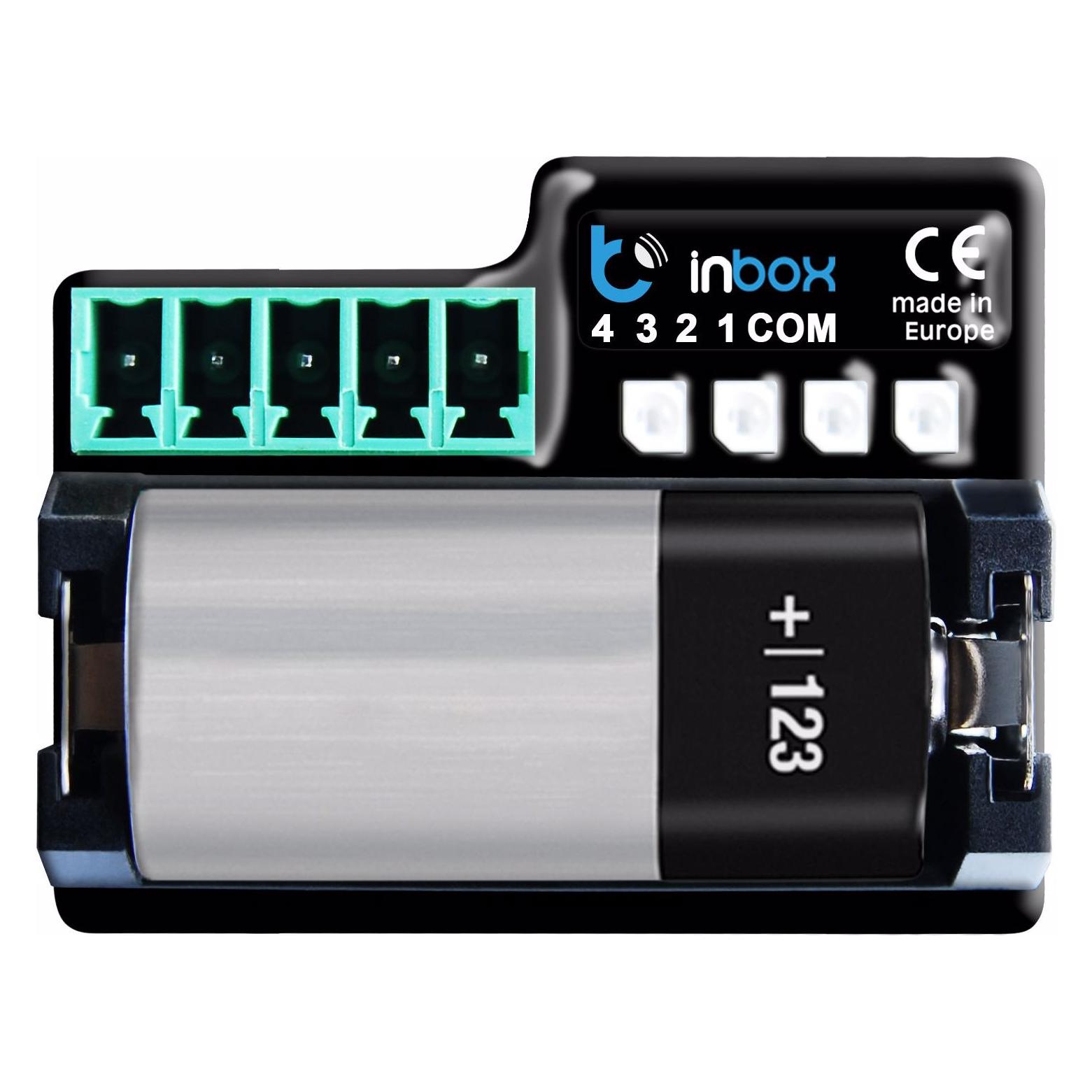BleBox WLAN-Tasterschnittstelle inBox 4-fach (inBox)