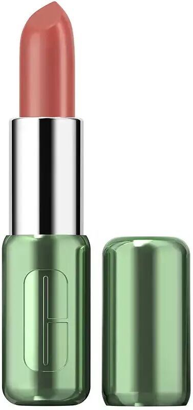 Clinique Pop Longwear Satin Lipstick Mocha Pop