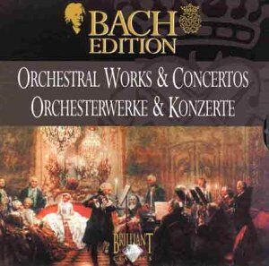 Various - Bach Edition Vol. 1-Orcheste - Preis vom 11.10.2026 03:10:56 h