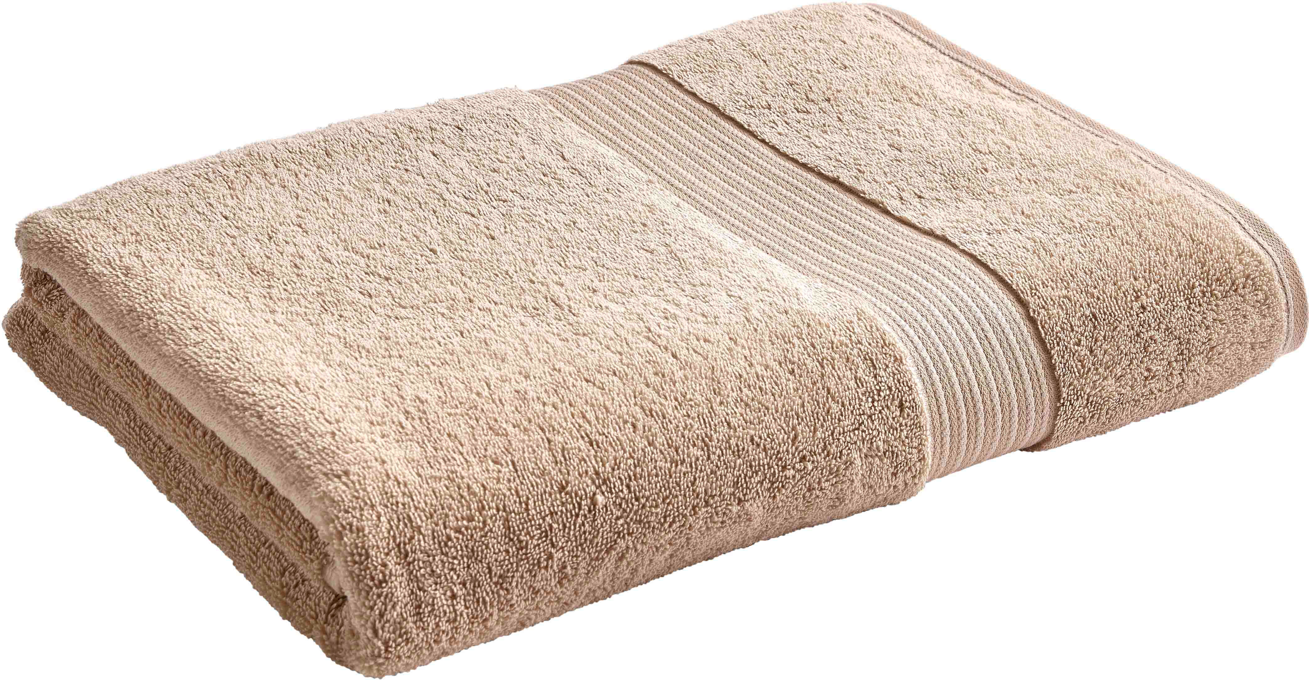 Strandtücher CHRISTY "Supreme", grau (stone), B:100cm L:180cm, Walkfrottier, Obermaterial: 100% Baumwolle, Handtücher, Strandtücher, Premium Handtuch in Luxusqualität, 650g/m², 100 x 180, 2er Set stone B/L: 100cmx180cm, 2 Stk., Walkfrottier