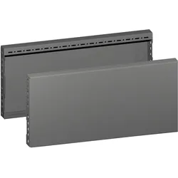 Rittal Sockelblende, Serverschrank Zubehör, Schwarz