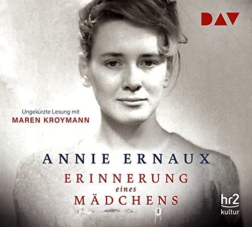 Annie Ernaux - Erinnerung eines Mädchens: Ungekürzte Lesung mit Maren Kroymann (4 CDs) - Preis vom 14.10.2026 23:07:16 h