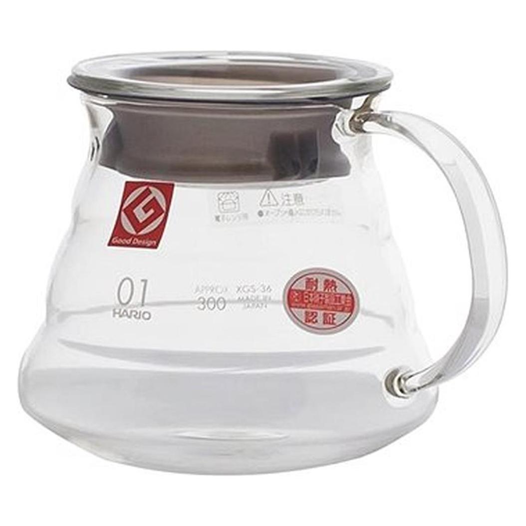 Hario Range Server V60-01 - 360 ml (0.36 l) (XGSR-36-TB)