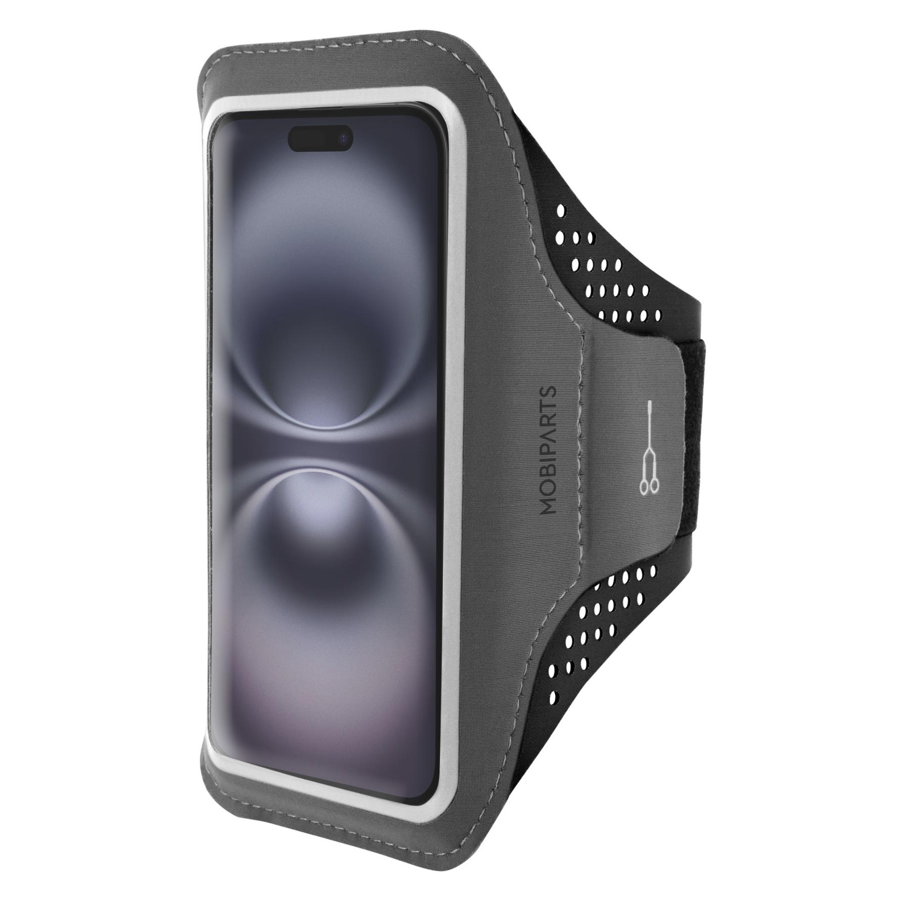 Mobiparts Comfort Fit Sport Armband Apple iPhone 16 Black (MP-127238)